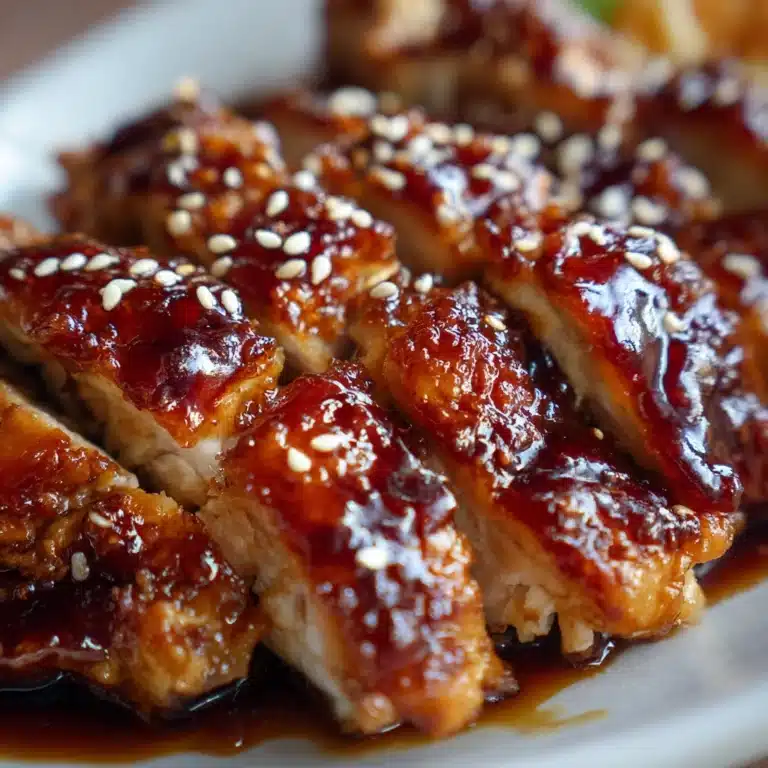 Crock-Pot Chicken Teriyaki Recipe