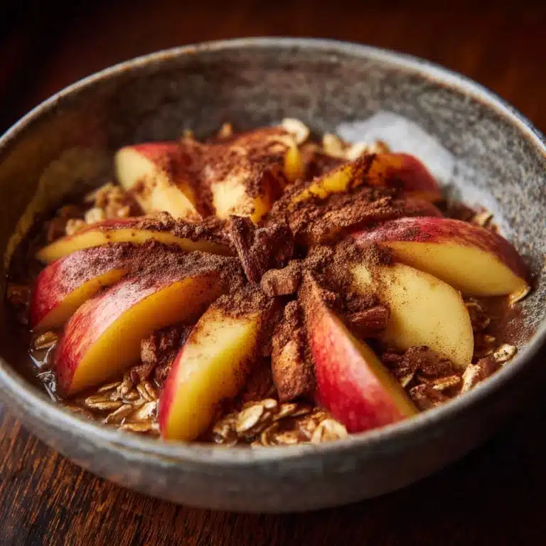 Oatmeal Apple Breakfast Bake Recipe