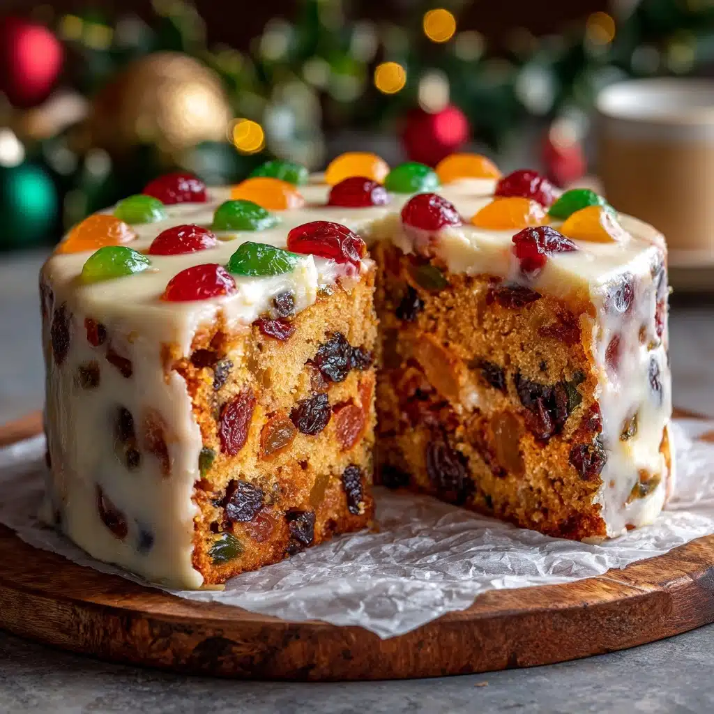 Christmas Fruit Cake: A Festive Classic Recipe - Recipe Image