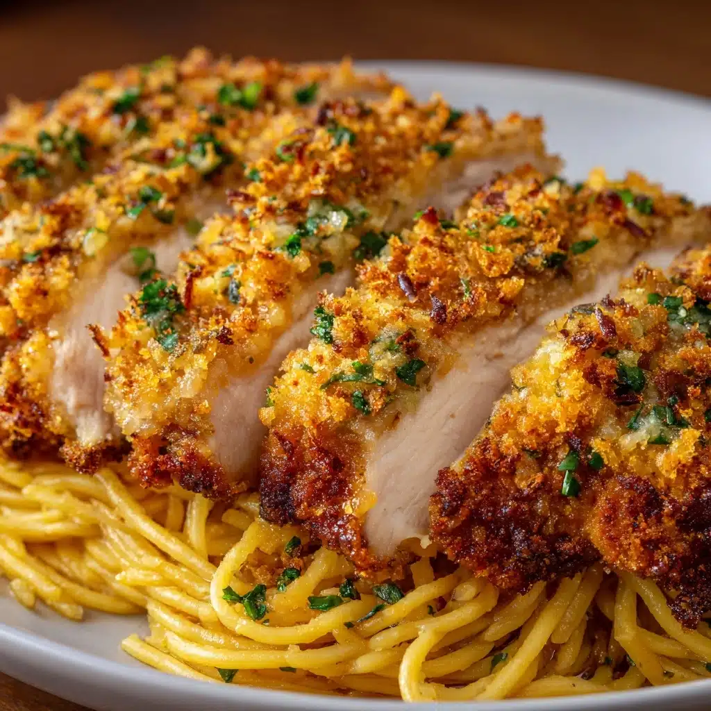 Baked Paprika-Parmesan Chicken Recipe - Recipe Image