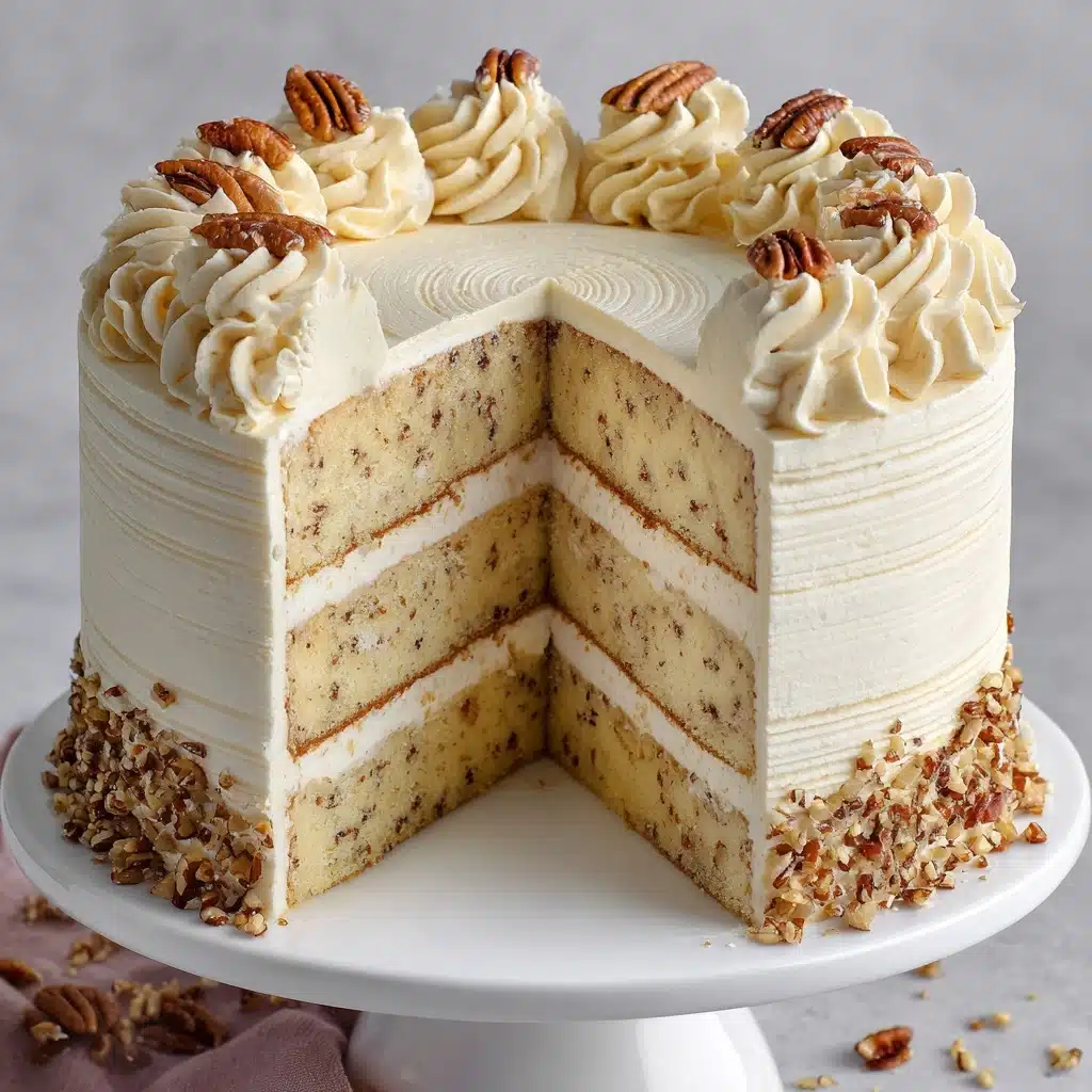 Quick Italian Cream Cake Recipe - Recipe Image