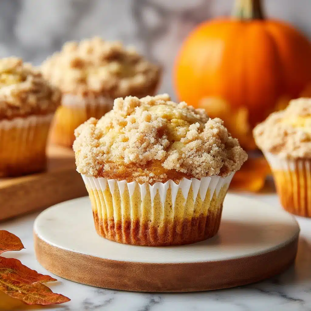Best Pumpkin Streusel Muffins Recipe - Recipe Image