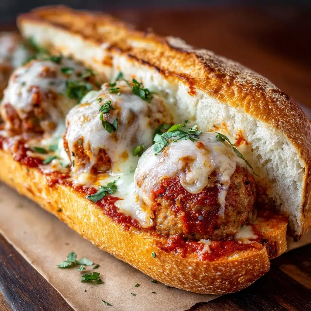 Mini Meatball Subs Recipe - Recipe Image