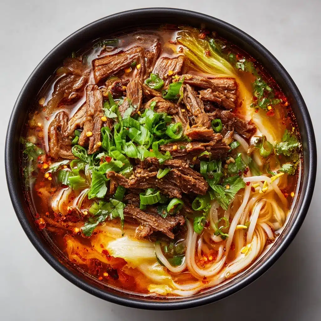 Korean Spicy Beef Vegetable Soup Recipe - Recipe Image