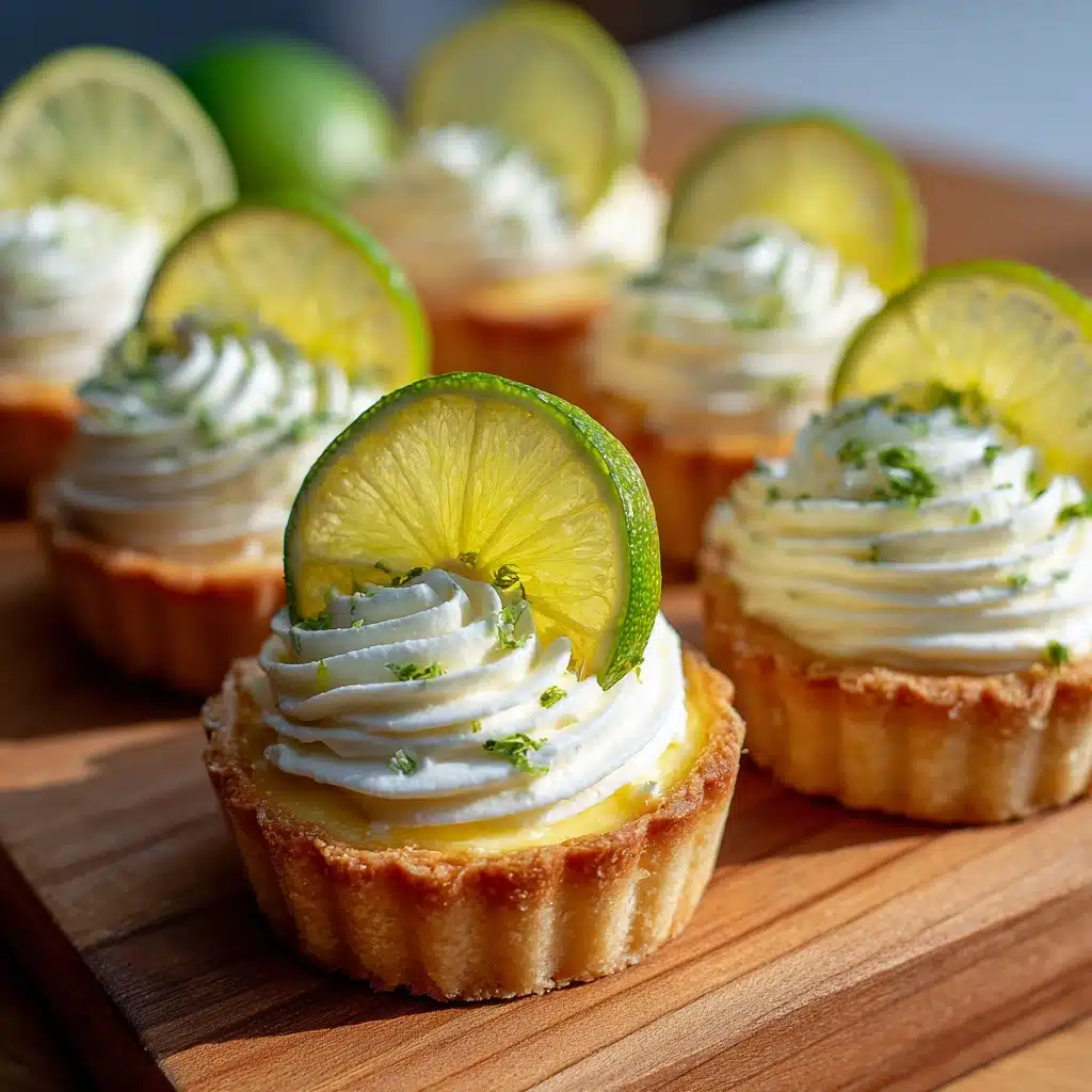 Key Lime Pie Tartlets Recipe - Recipe Image