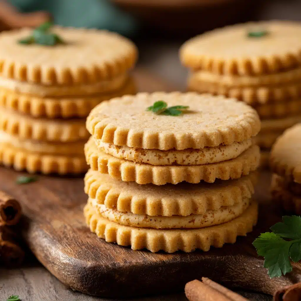 Orange and Cinnamon Cookies Recipe - Recipe Image
