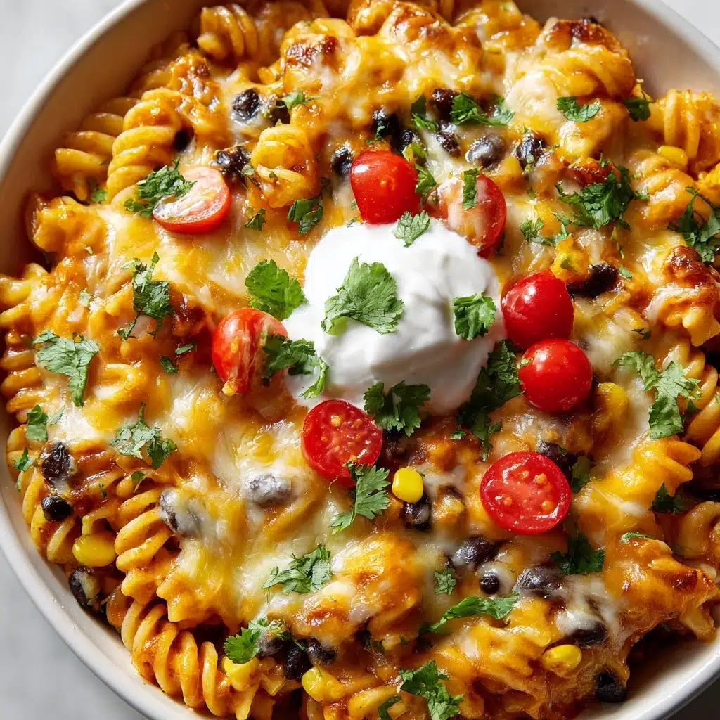 Fiesta Chicken Casserole Recipe - Recipe Image
