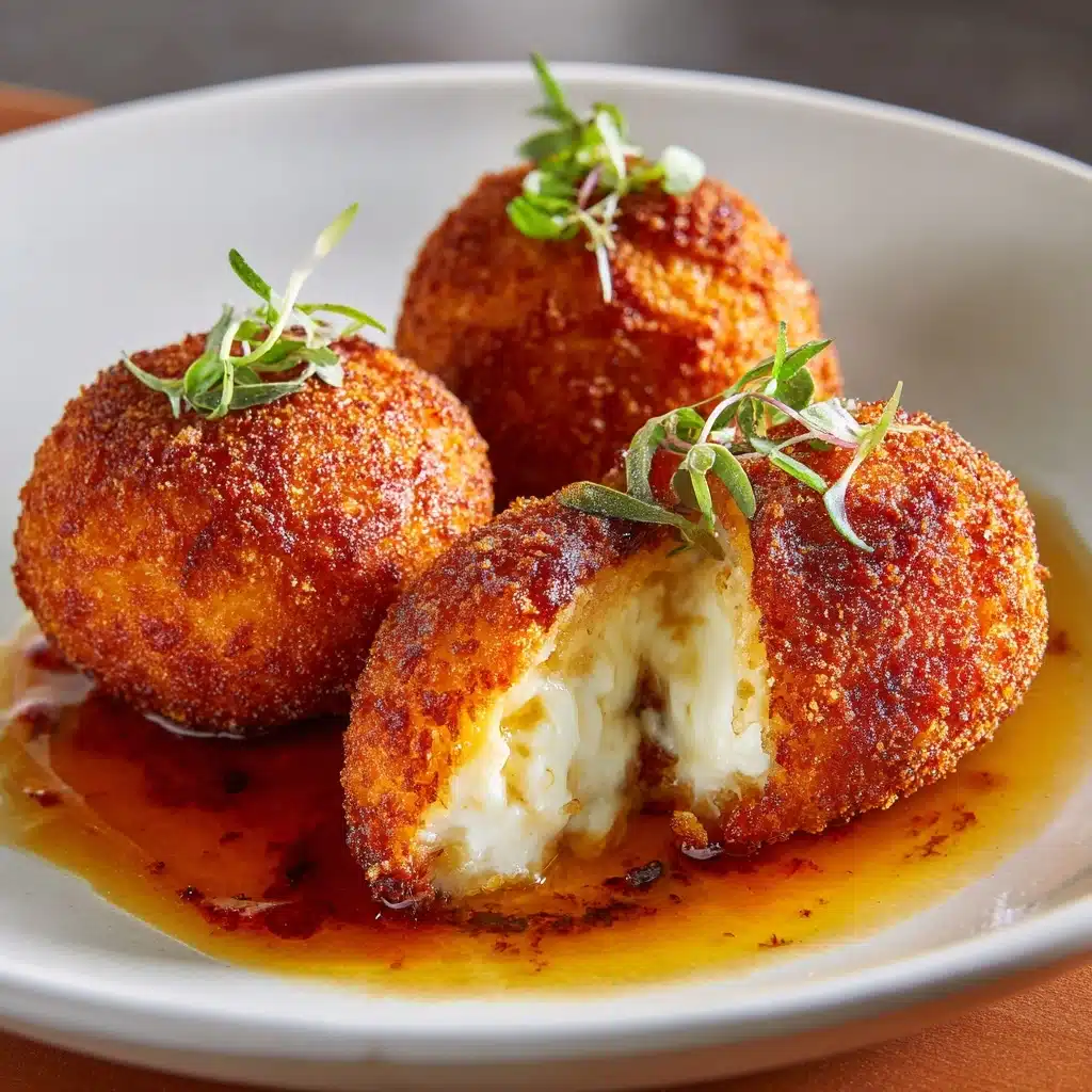Fried Goat Cheese Bites Recipe - Recipe Image