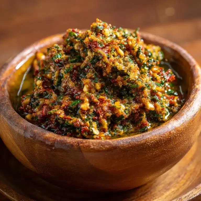 Olive Sun-Dried Tomato Tapenade Recipe