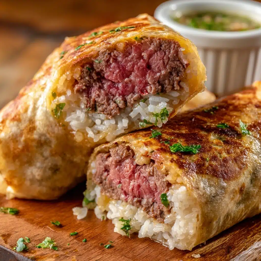 Smoked Beef Rib Burrito Recipe - Recipe Image