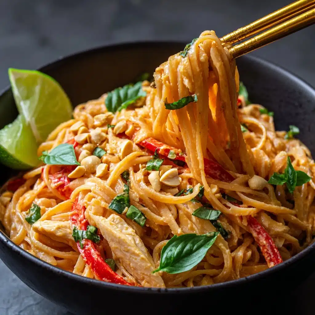 Spicy Peanut Noodles Recipe - Recipe Image