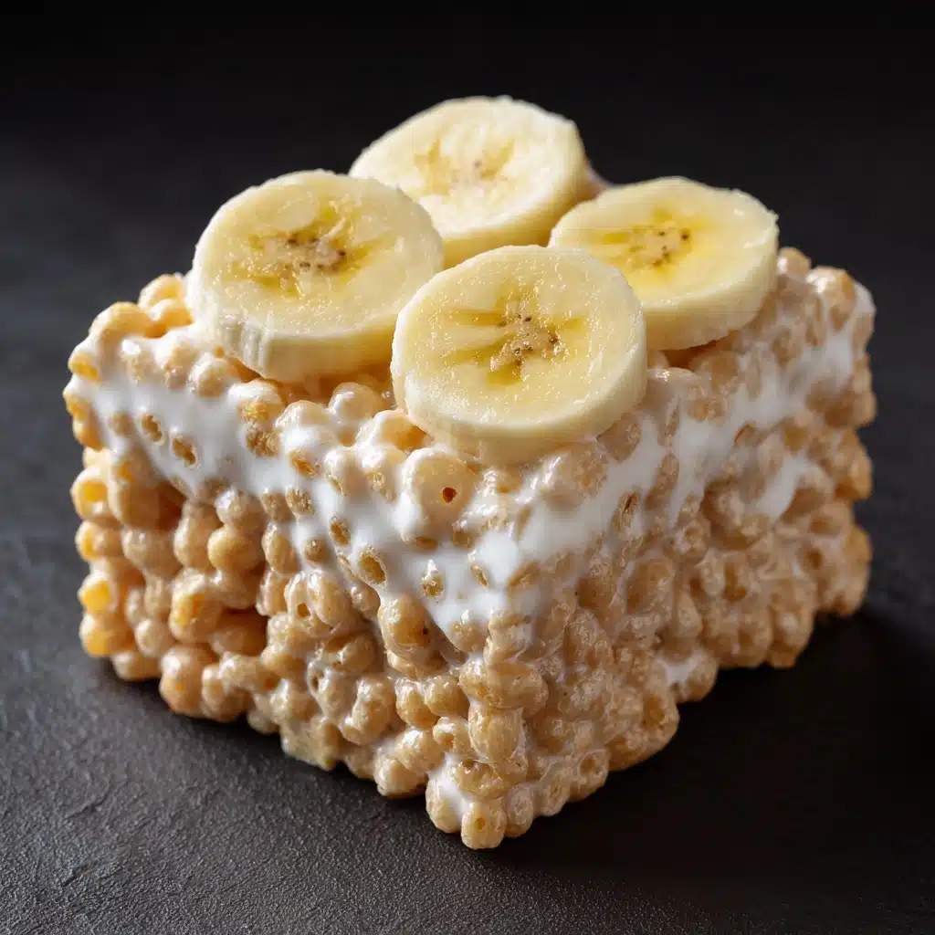 Banana Pudding Rice Krispies Recipe - Recipe Image