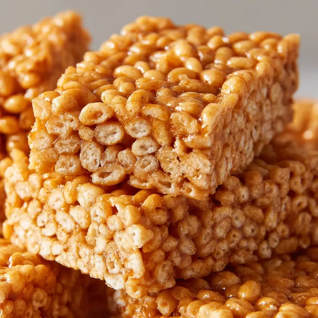 Peanut Butter Rice Krispie Treats Recipe - Recipe Image