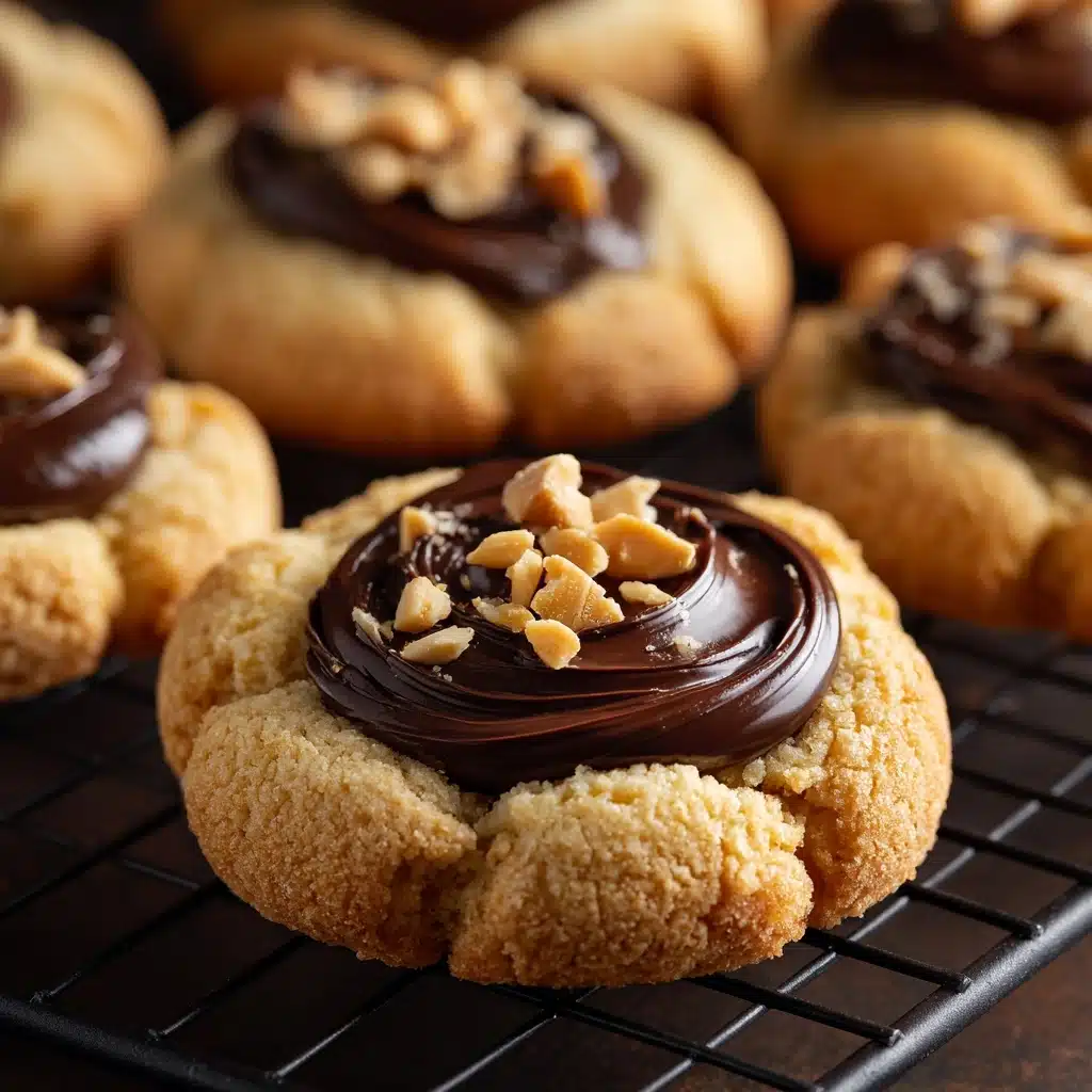 Chocolate Hazelnut Cream Thumbprints Recipe - Recipe Image