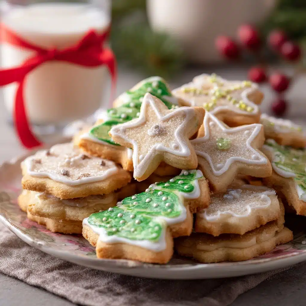 Soft Cut Out Sugar Cookies Recipe - Recipe Image
