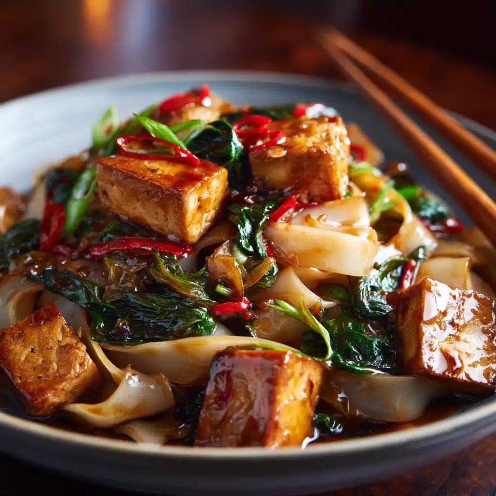 Why Thai Drunken Noodles Are a Flavor Explosion Recipe - Recipe Image