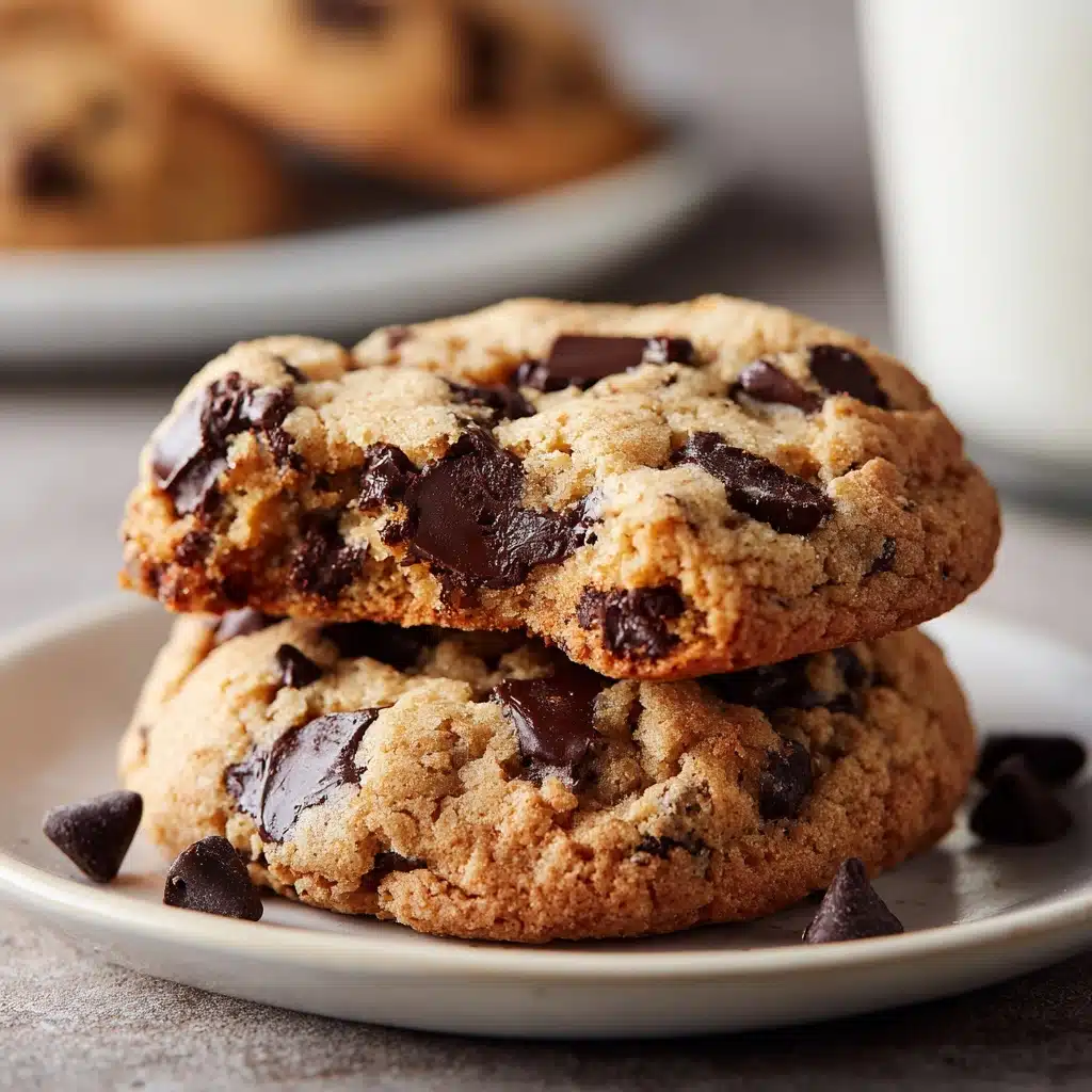 Softbatch Cream Cheese Chocolate Chip Cookies Recipe - Recipe Image