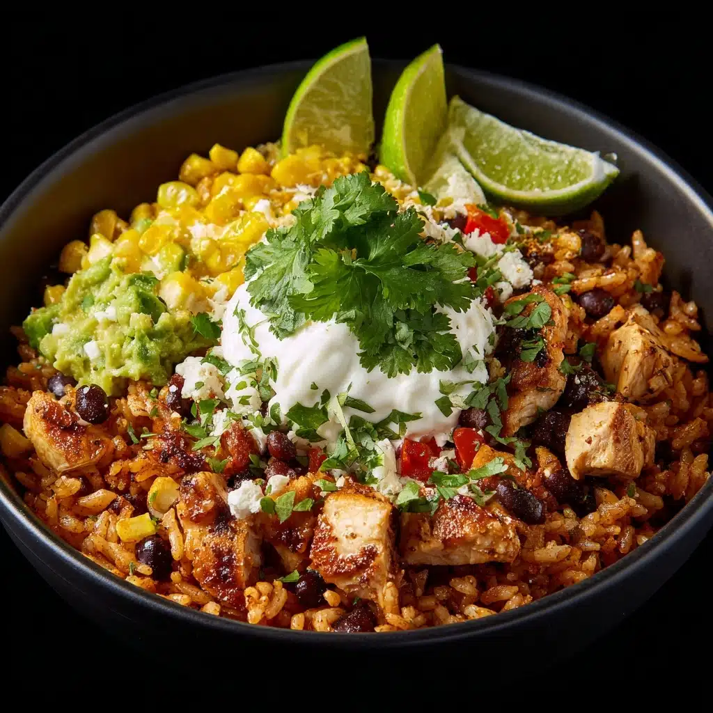 Turkey Taco Rice Bowl Recipe - Recipe Image
