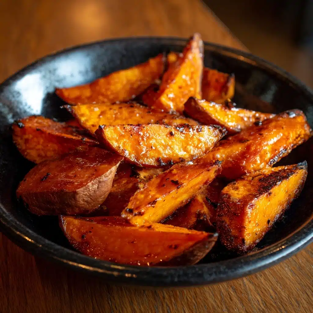 Honey Roasted Sweet Potatoes Recipe - Recipe Image