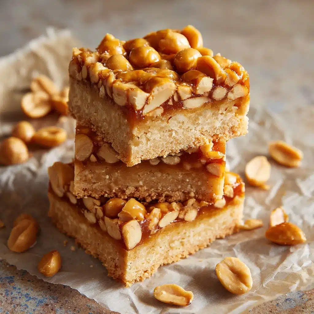 Halfway to Heaven Peanut Butter Bars Recipe - Recipe Image