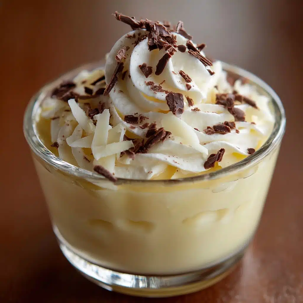 White Chocolate Mousse Recipe - Recipe Image