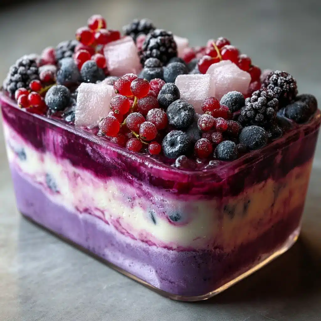Berry Bliss Frozen Fruit Salad Recipe - Recipe Image