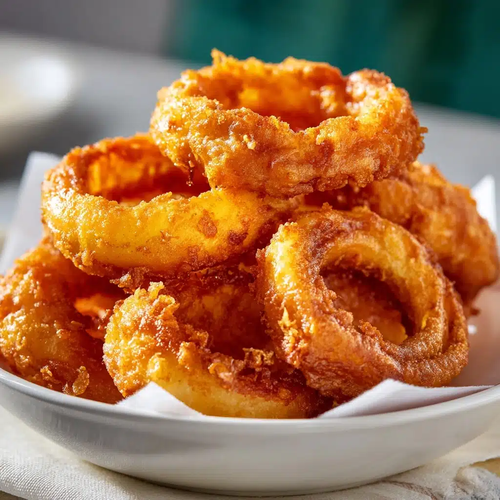 Fried Pineapple Rings Recipe