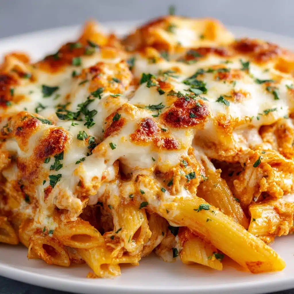 Easy Crock Pot Italian Chicken Pasta Recipe - Recipe Image