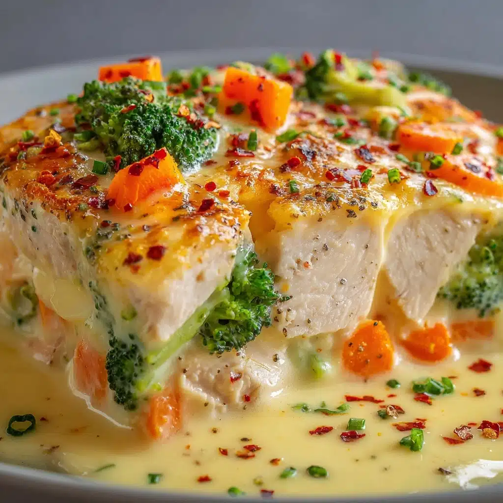 Crockpot Cheesy Chicken Broccoli Recipe - Recipe Image