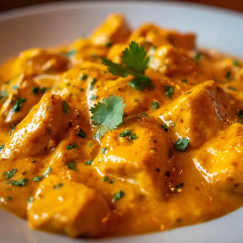 Slow Cooker Butter Chicken Recipe - Recipe Image