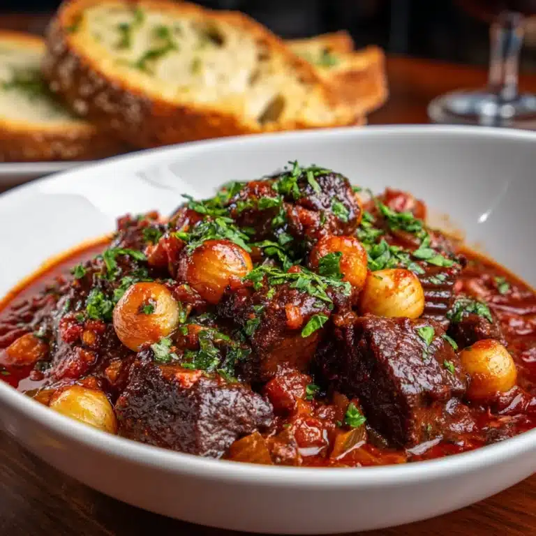 Stifado: Greek Beef Stew with Shallots – An Incredible Recipe You Must Try Recipe