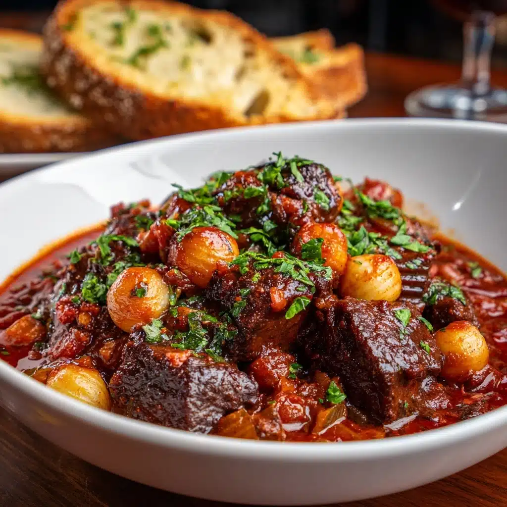 Stifado: Greek Beef Stew with Shallots – An Incredible Recipe You Must Try Recipe
