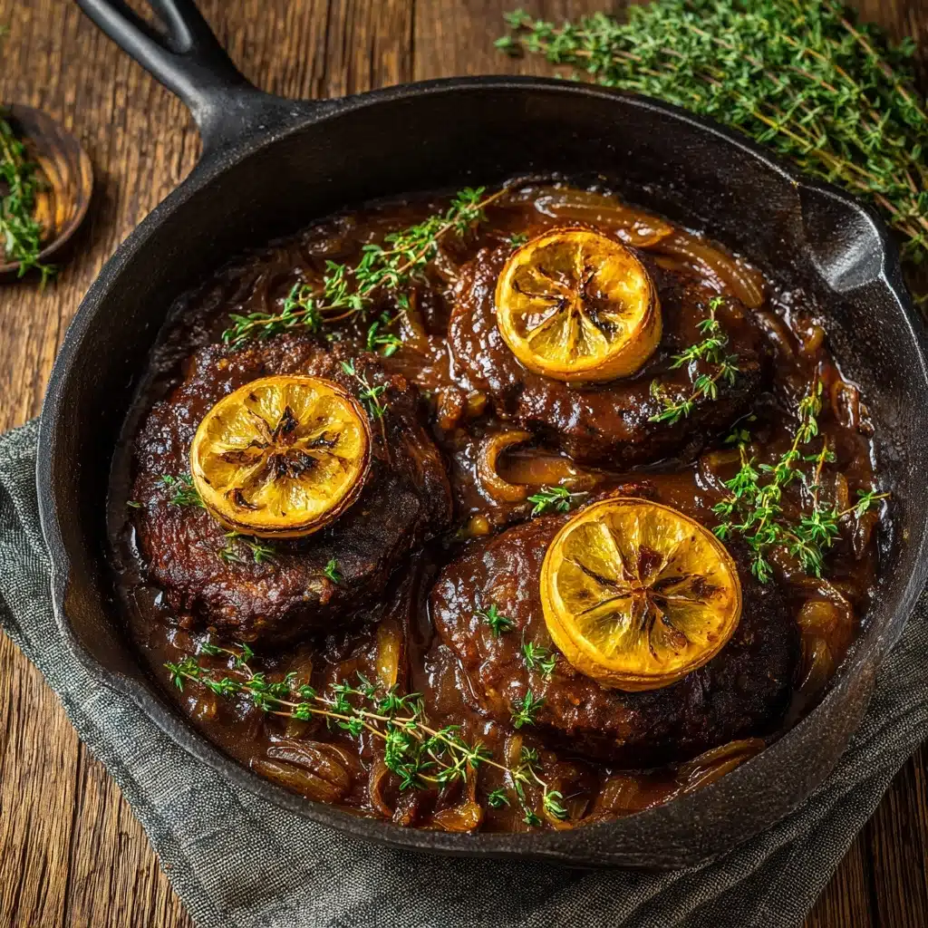 Beef Osso Bucco: An Amazing Ultimate Recipe for Comfort Food Lovers Recipe - Recipe Image