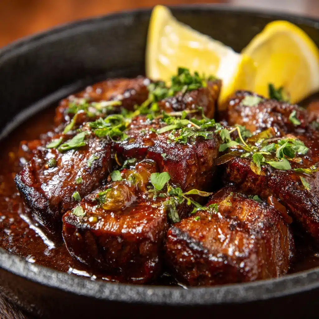 Pan-Seared Steak in Butter Sauce: An Incredible Ultimate Recipe - Recipe Image