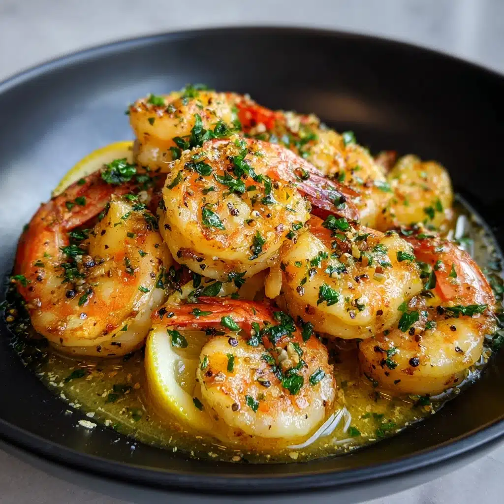 Easy Lemon Garlic Shrimp Recipe - Recipe Image