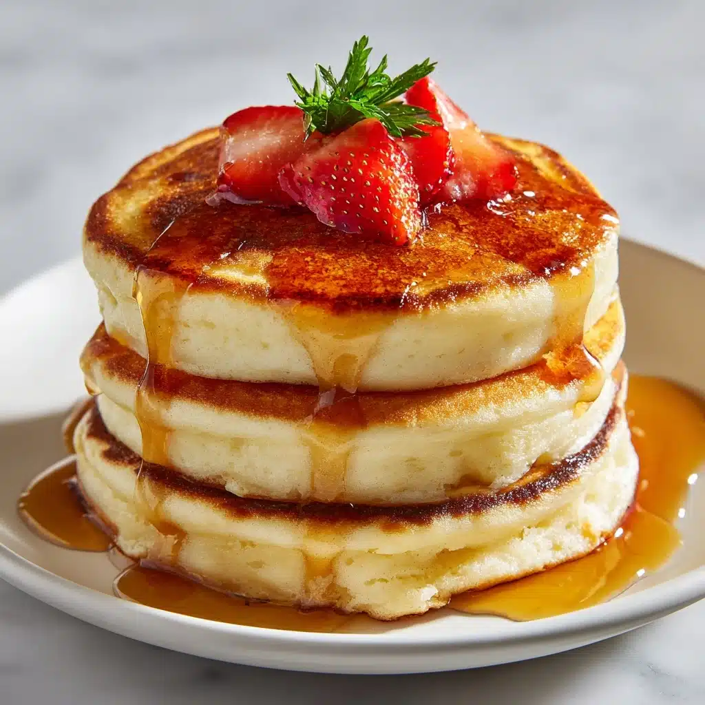 Fluffy Buttermilk Pancakes Recipe - Recipe Image