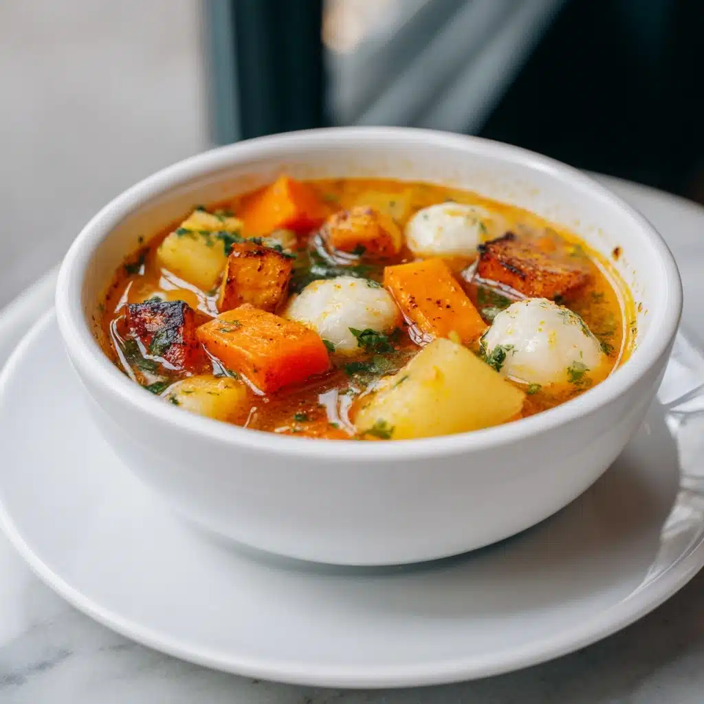 Hearty Roasted Vegetable Soup Recipe
