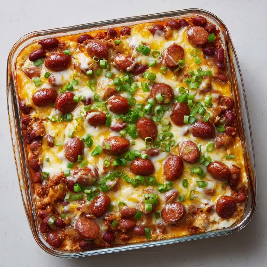 Chili Cheese Dog Casserole: A Delicious and Easy Recipe for Family Dinners Recipe - Recipe Image