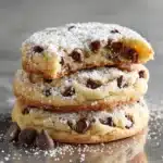 Peanut Butter Chocolate Chip Snowball Cookies Recipe