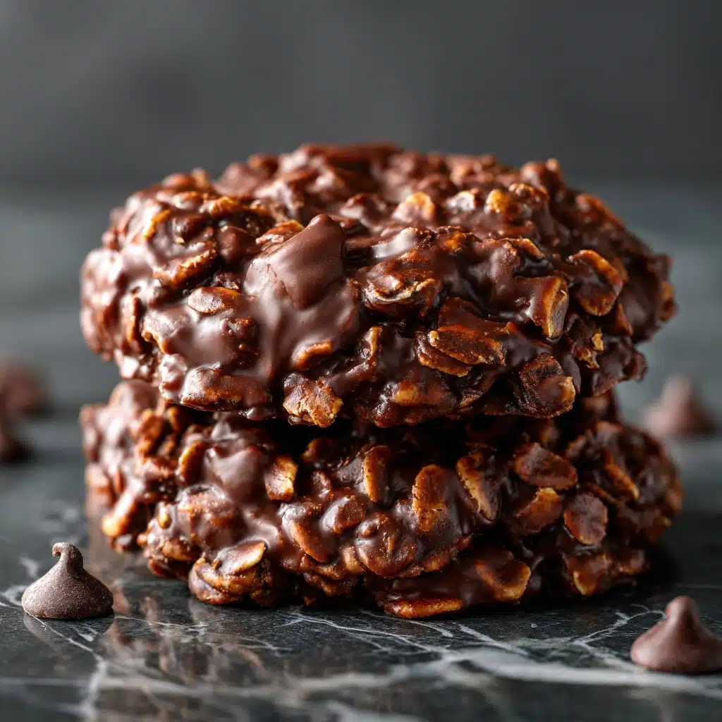 No-Bake Cookies Recipe - Recipe Image