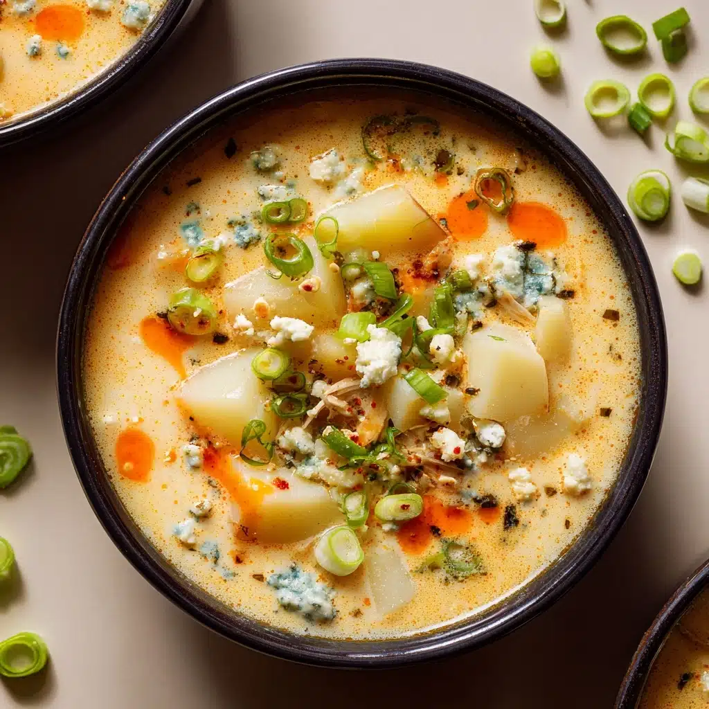 Buffalo Chicken Soup Recipe - Recipe Image