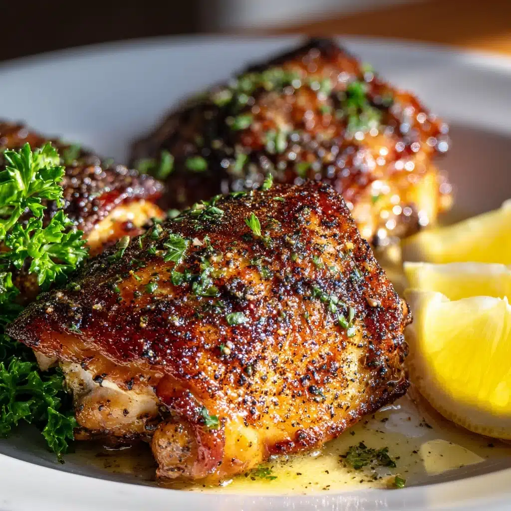 Air Fryer Lemon Pepper Chicken Recipe - Recipe Image