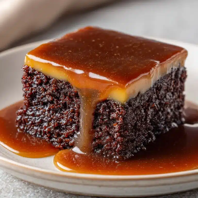 Sticky Date Pudding with Toffee Sauce Recipe