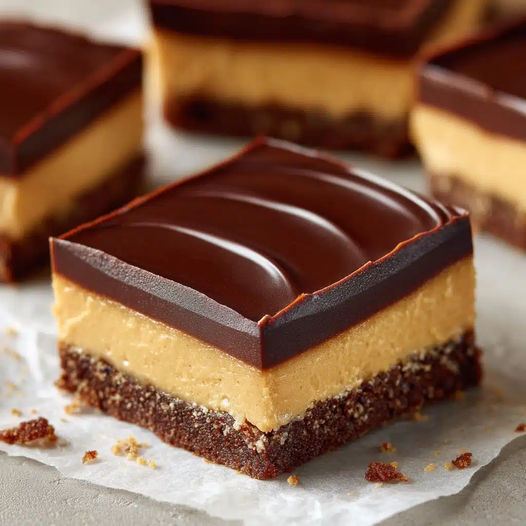 Buckeye Brownies Recipe - Recipe Image