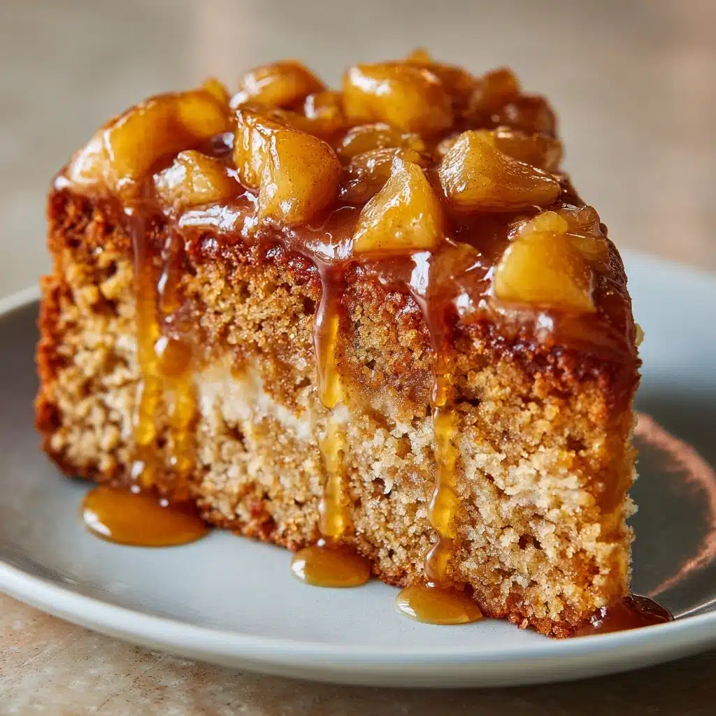 Grandma’s Applesauce Cake Recipe - Recipe Image
