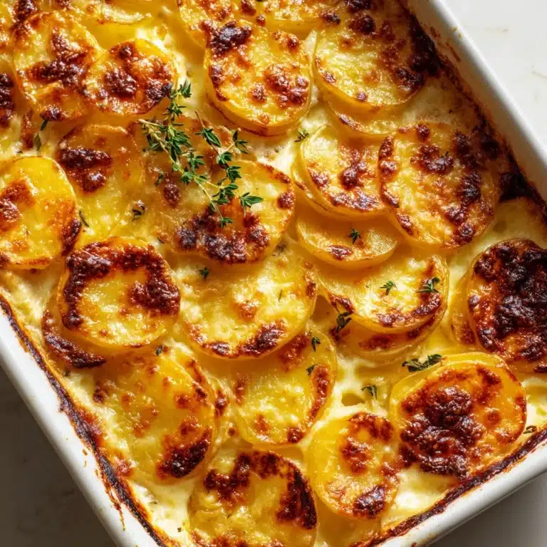 Best Scalloped Potatoes Recipe