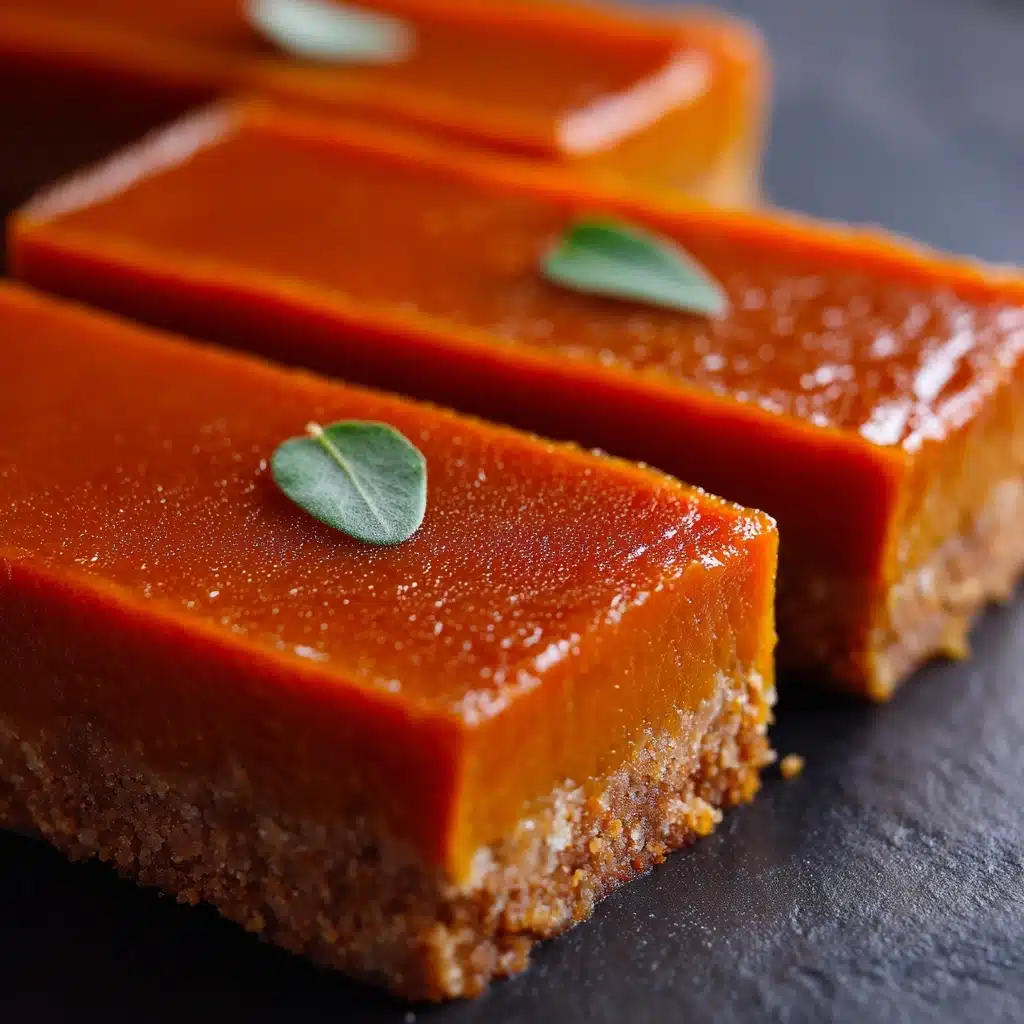 Sweet Potato Pie Bars Recipe - Recipe Image
