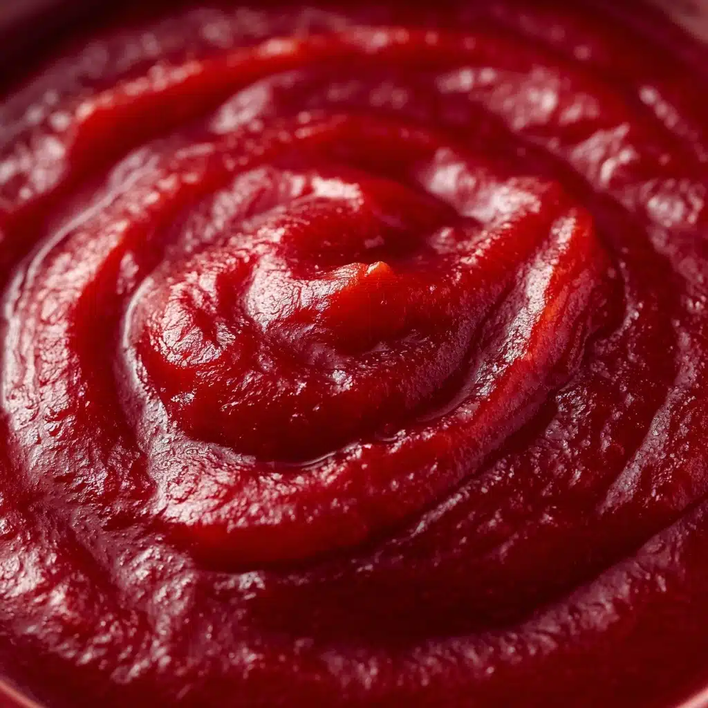 Homemade Ketchup Recipe - Recipe Image