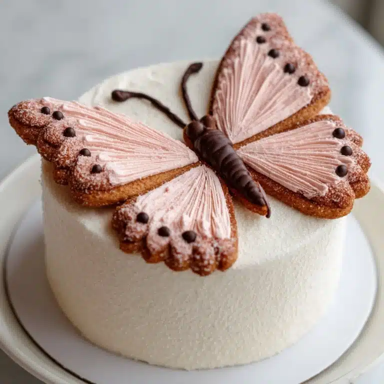 Easy Butterfly Cake Recipe