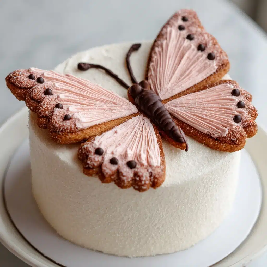 Easy Butterfly Cake Recipe - Recipe Image